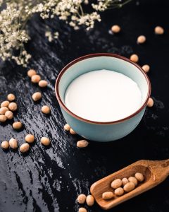 Soy protein may improve skin aging and hydration!